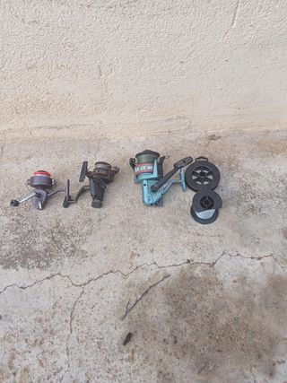 Carretes de pesca