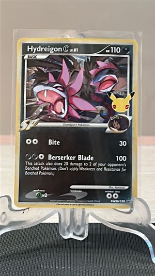 Hydreigon C lv.61 138 Sword & Shield Promo Ingles