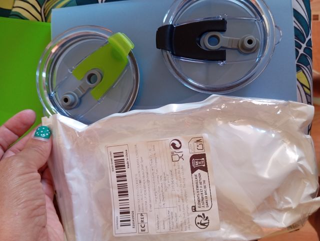 Tapas Liderpapel para Taza Termo (2 uds)