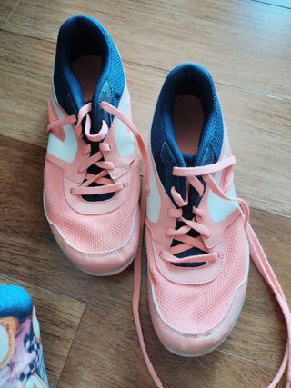 Zapatillas atletismo clavos