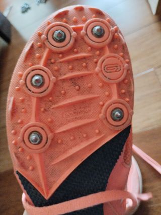 Zapatillas atletismo clavos