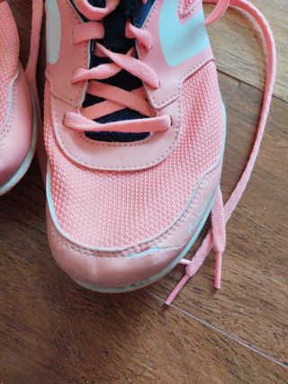 Zapatillas atletismo clavos