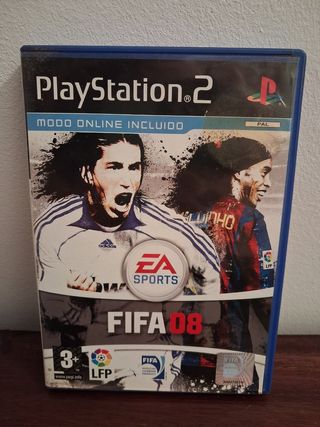 FIFA 08 PlayStation 2