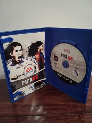 FIFA 08 PlayStation 2