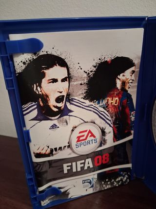 FIFA 08 PlayStation 2