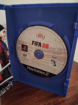FIFA 08 PlayStation 2