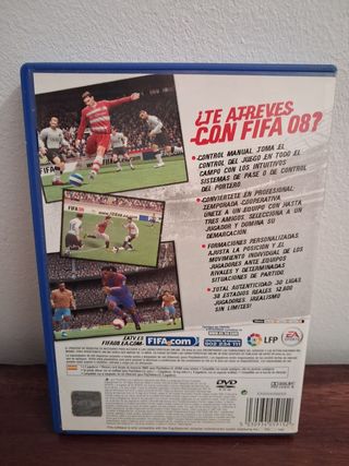 FIFA 08 PlayStation 2