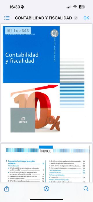 Contabilidad y fiscalidad