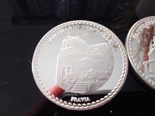 Monedas Sra. del Valle Sra del carbayu Sra de la
