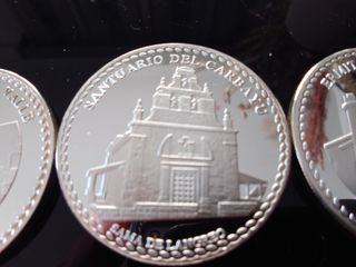 Monedas Sra. del Valle Sra del carbayu Sra de la