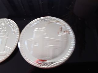 Monedas Sra. del Valle Sra del carbayu Sra de la