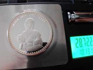 Monedas Sra. del Valle Sra del carbayu Sra de la