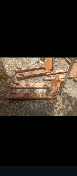 Traspaleta manual 2500kg transpalet carretilla