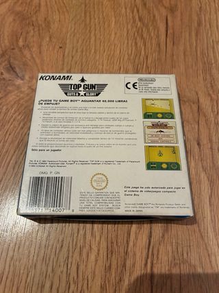 Top Gun: Guts & Glory Game Boy