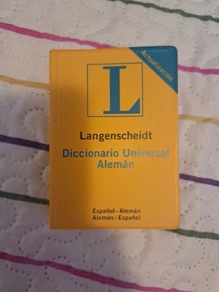 Mini Diccionario Universal alemán/español (