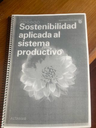 sostenibilidad aplicada al sistema productivo