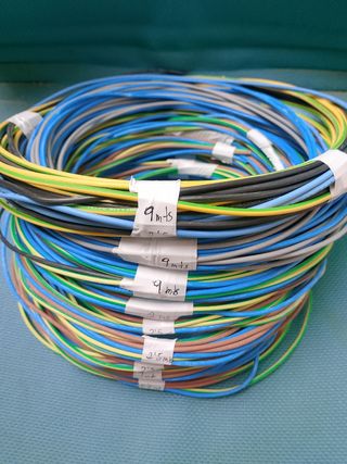 Cable eléctrico 1.5mm y 2.5mm