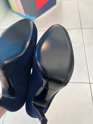 Tronchetto tixtt donna tacco 12cm Tg 38