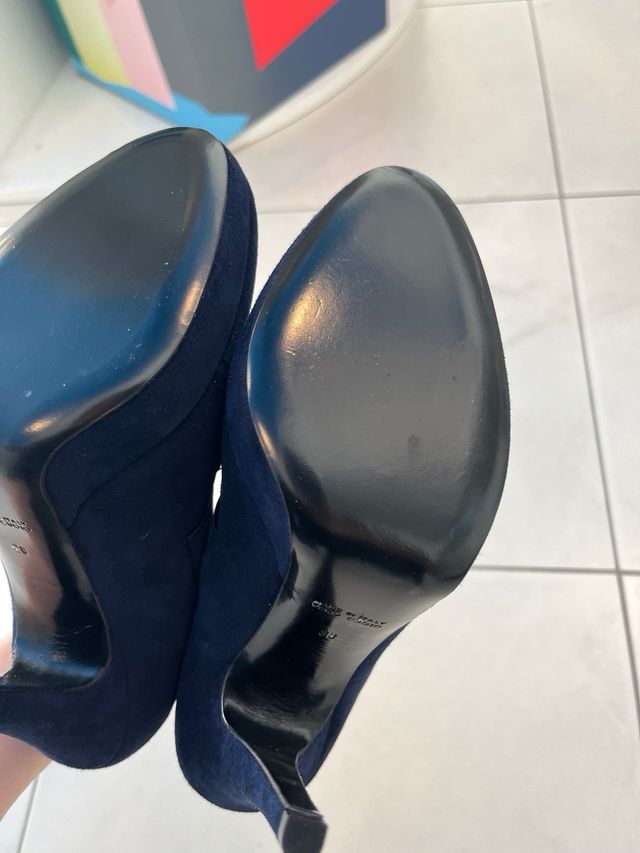 Tronchetto tixtt donna tacco 12cm Tg 38