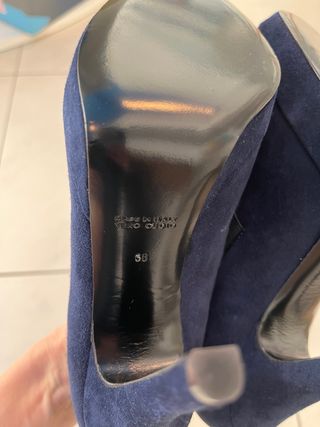 Tronchetto tixtt donna tacco 12cm Tg 38