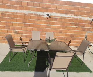 Mesa y 5Sillas Exterior
