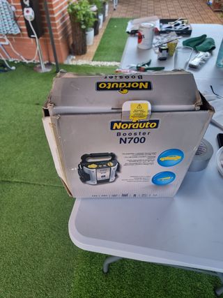 Cargador Batería Coche Norauto Booster N700
