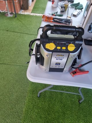 Cargador Batería Coche Norauto Booster N700