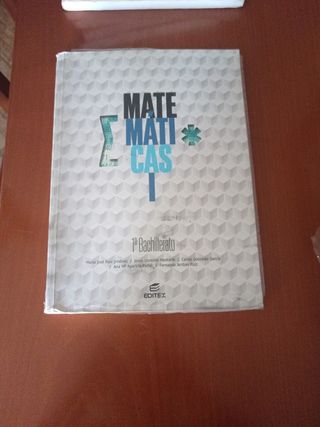 Matemáticas I 1º Bachillerato