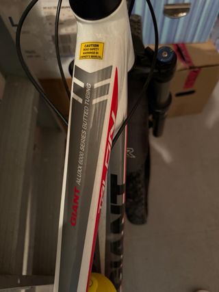 Bicicleta Giant Talon Talla S Rueda 26