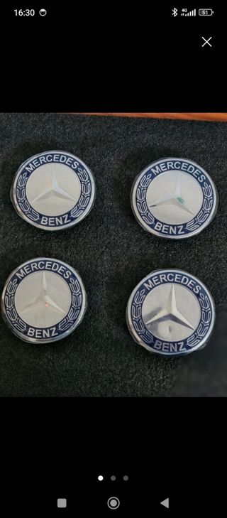 Tapacubos Mercedes Benz Originales
