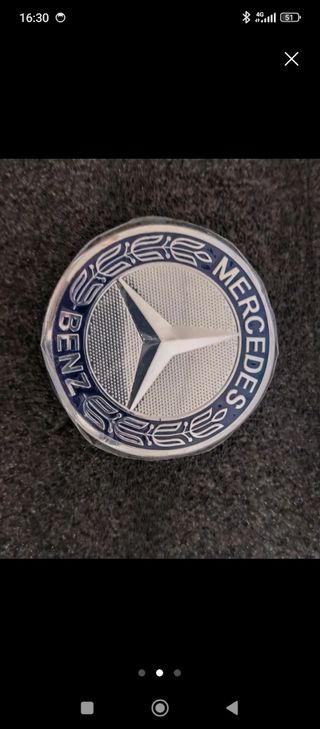 Tapacubos Mercedes Benz Originales