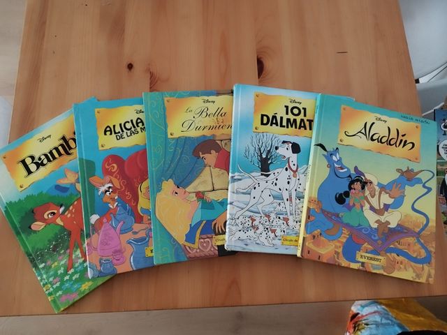 Libros de Disney
