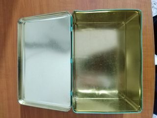 CAJA METÁLICA COLA CAO AÑOS 70 HERRAMIEN