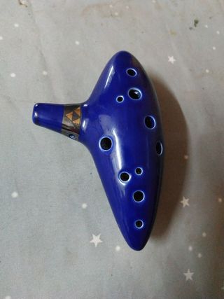 Ocarina azul Zelda