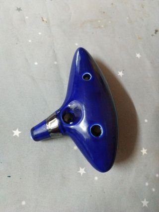 Ocarina azul Zelda