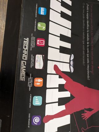 Piano Gigante Techno Games