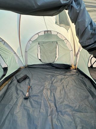 Tienda de campaña para camping