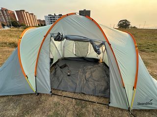 Tienda de campaña para camping