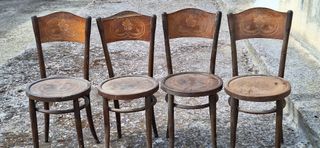 Sillas Thonet de madera