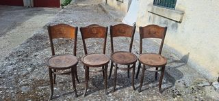 Sillas Thonet de madera