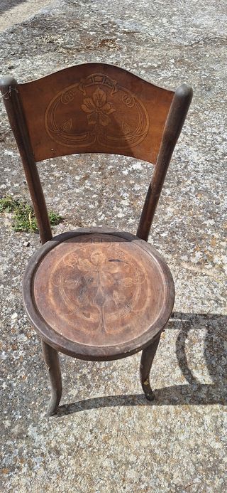 Sillas Thonet de madera
