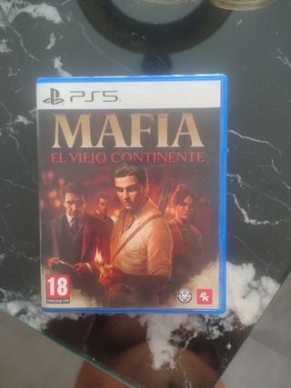 Mafia El viejo continente PS5