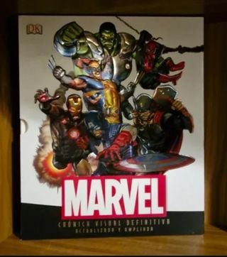 MARVEL Crónica visual definitiva