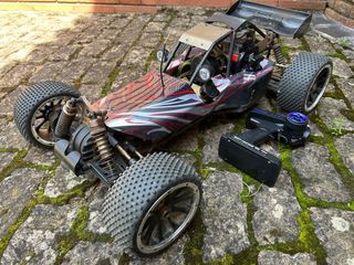 Coche RC Gasolina HSP Bajer 32cc