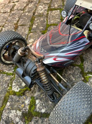 Coche RC Gasolina HSP Bajer 32cc