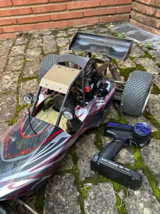 Coche RC Gasolina HSP Bajer 32cc