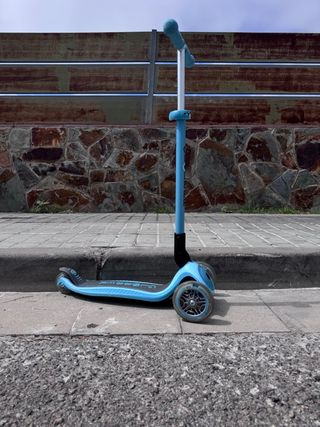 Patín infantil Globber Primo azul