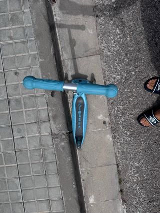 Patín infantil Globber Primo azul