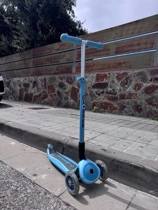 Patín infantil Globber Primo azul