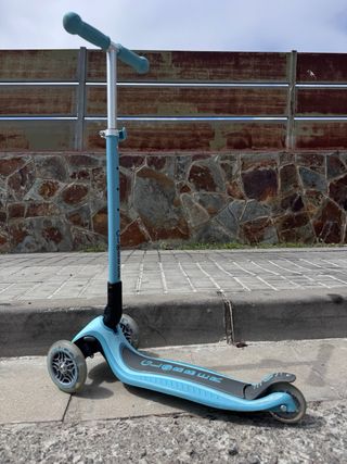 Patín infantil Globber Primo azul